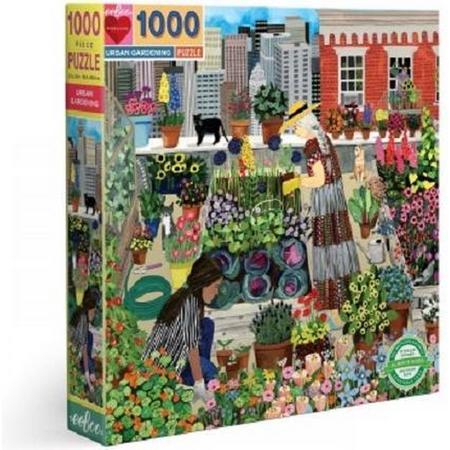 puzzel Eeboo Urban Gardening (1000)
