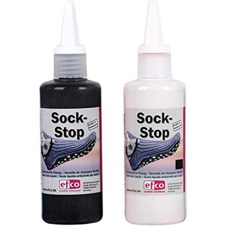 Sock-Stop 2-delige Pack Zwart, Crème – Trendy en echt aantrekkelijk