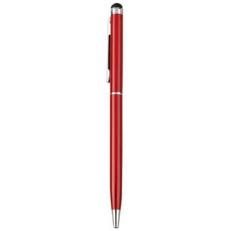 2-in-1 Stylus pen (Rood)