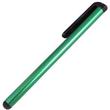 Stylus pen voor iPhone, iPad en iPod Touch (groen)