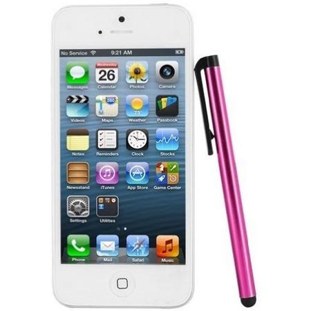 Stylus pen voor iPhone, iPad en iPod Touch (roze)