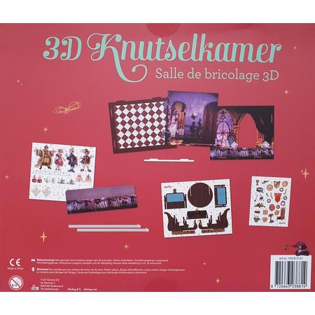 3D Efteling Knutselkamer-Symbolica-Knutselkamer