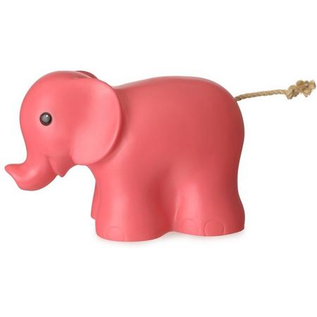 Egmont Toys Heico lamp olifant framboos 29 cm incl transformator