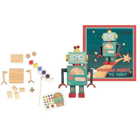 Egmont Toys Knutselpakket houten robot