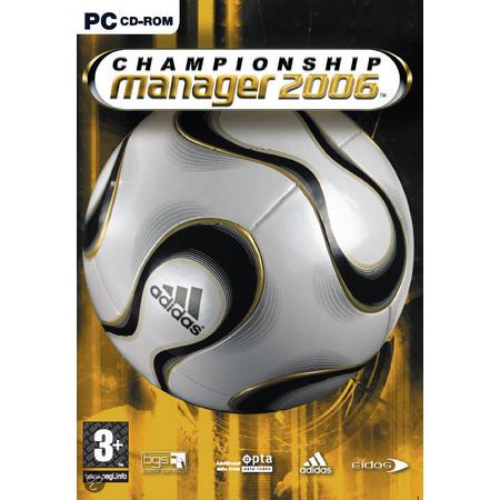 Championship Manager 2006 /PC - Windows