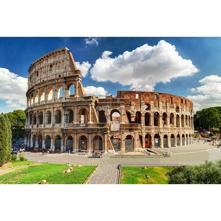 Diamond Painting Colosseum - formaat 60 x 40 cm (Volledige bedekking, vierkante steentjes)