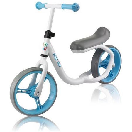 Loopfiets, blauw, 12 inch, balans fiets, peuter fiets