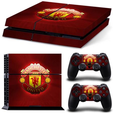 Manchester United design - PS4 skin
