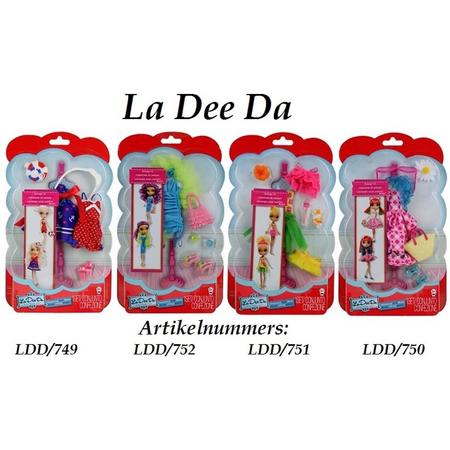 La Dee Da Fashion Outfit - Kleding Set