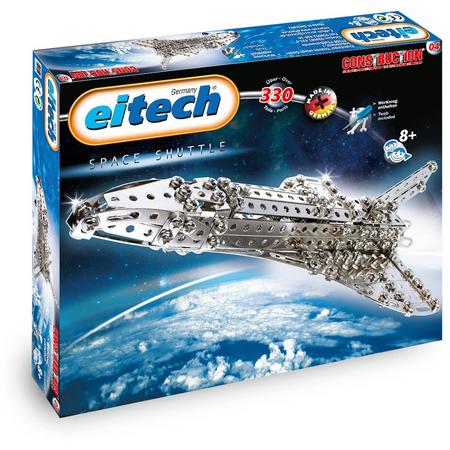 Eitech Constructie - Bouwdoos - Metaal - Space Shuttle