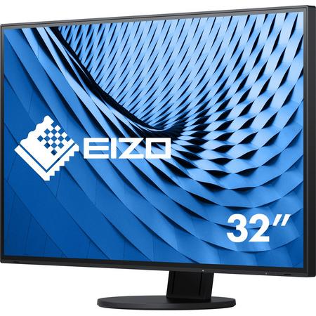 EIZO FlexScan EV3285 LED display 80 cm (31.5) 4K Ultra HD Flat Zwart