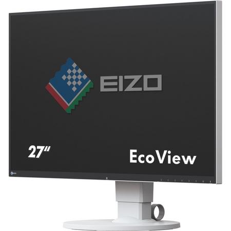 Eizo Flexscan EV2750-WT - WQHD IPS Monitor / Wit