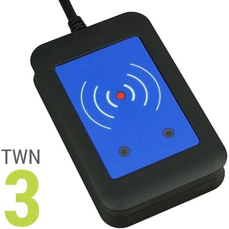 Elatec NFC Reader TWN3 Multi 125 zwart