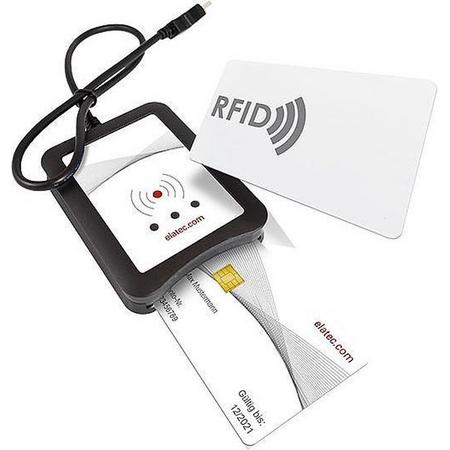 Elatec TWN4 Multitech Smartcard Legic 42 Programmable RFID/Contact Reader & Writer