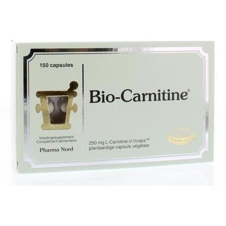 Bio-Carnitine Capsules - 150 capsules - Voedingssupplement