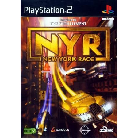 NY Race - The Fifth Element (PS2)
