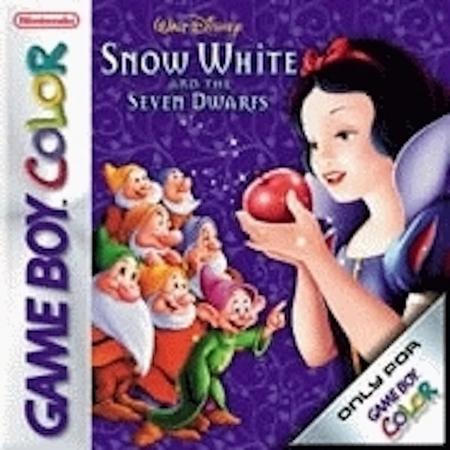Snow White and The Seven Dwarfs (Gameboy Color)