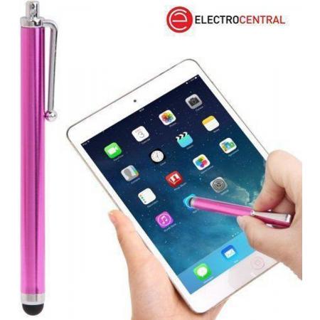 Touchscreen stylus touch pen roze (voor o.a iPhone, iPad en Galaxy S4 & S5)