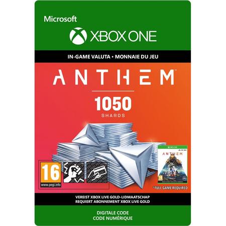 Anthem: 1.050 Shards Pack - Xbox One download