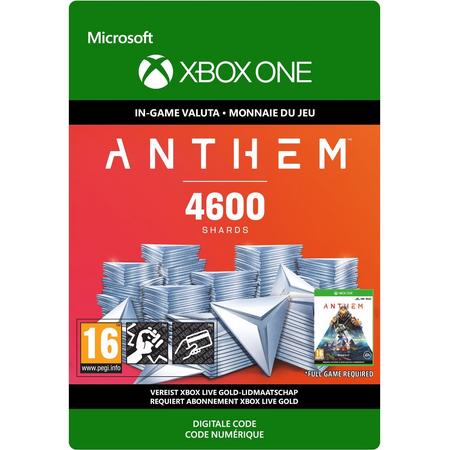Anthem: 4.600 Shards Pack - Xbox One download