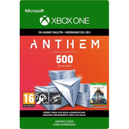 Anthem: 500 Shards Pack - Xbox One download