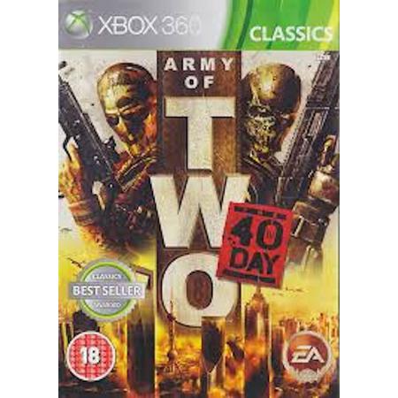 Army of Two: The 40th Day (Classics) /X360