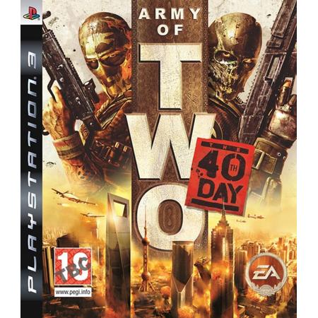 Army of Two: The 40th Day (PEGI) /PS3