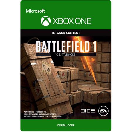 Battlefield 1 - 10 Battlepacks - Xbox One