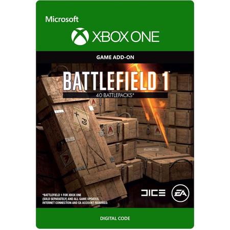 Battlefield 1 - 40 Battlepacks - Xbox One
