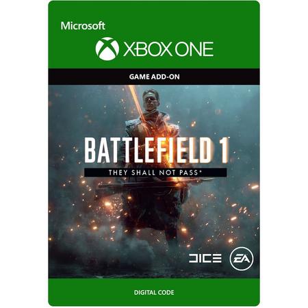 Battlefield 1 - They Shall Not Pass - Add-on - Xbox One