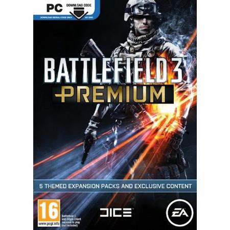 Battlefield 3 Premium Service codeinabox