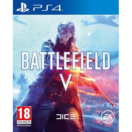 Battlefield V (English/Arabic Box) /PS4