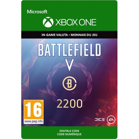 Battlefield V: Battlefield Currency 2.200 - Xbox One Download