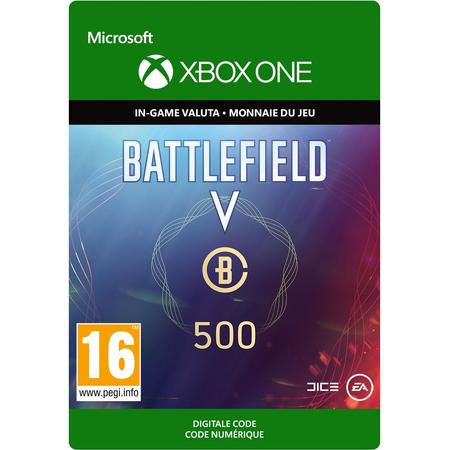 Battlefield V: Battlefield Currency 500 - Xbox One Download
