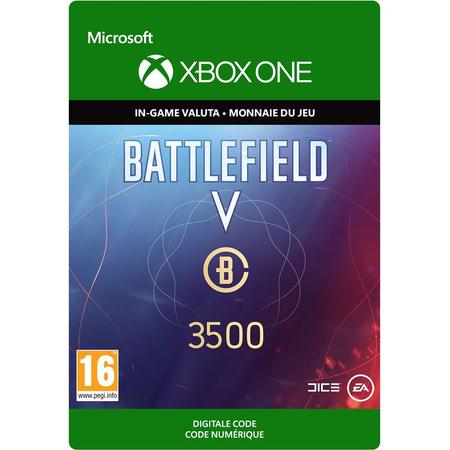 Battlefield V: Currency 3,500 - Xbox One download