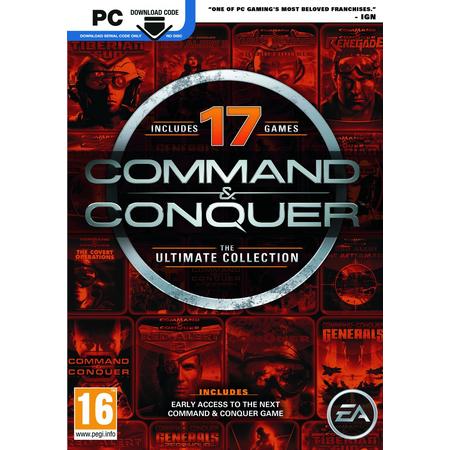 Command & Conquer, The Ultimate Collection (Code in a Box)