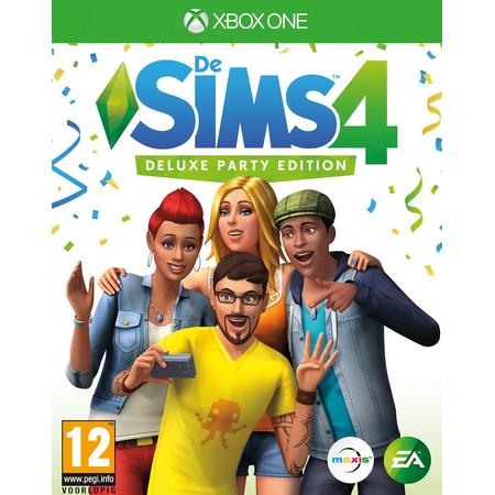 De Sims 4 - Deluxe Party Edition - Xbox One