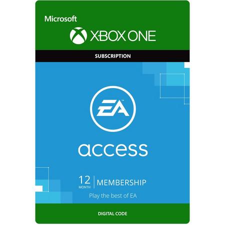 EA Access - 12 Maanden Abonnement - Xbox One