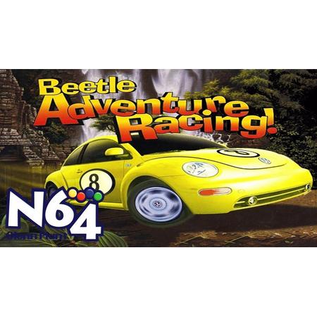 EA Beetle Adventure Racing! (N64) (PAL) NEW