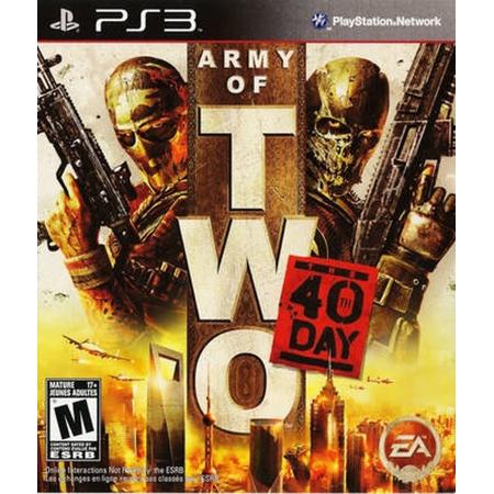 Electronic Arts Army of Two: The 40th Day PlayStation 3 video-game