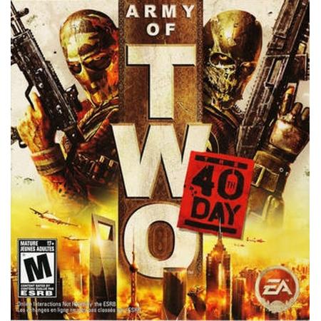 Electronic Arts Army of Two: The 40th Day PlayStation Portable (PSP) video-game