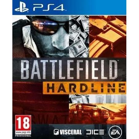 Electronic Arts Battlefield: Hardline, PS4 video-game PlayStation 4 Basis