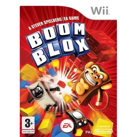 Electronic Arts Boom Blox, Wii