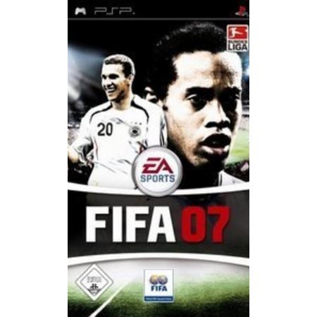 Electronic Arts FIFA 2007, PSP PlayStation Portable (PSP) video-game