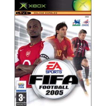 Electronic Arts FIFA Football 2005, Xbox Xbox video-game