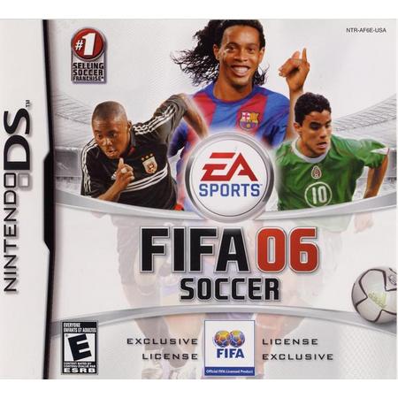 Electronic Arts FIFA Soccer06, DS