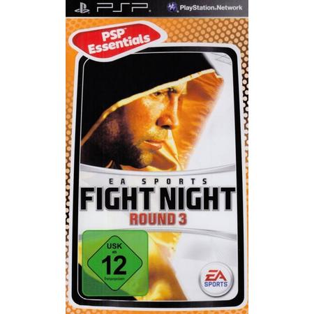 Electronic Arts Fight Night Round 3, PSP