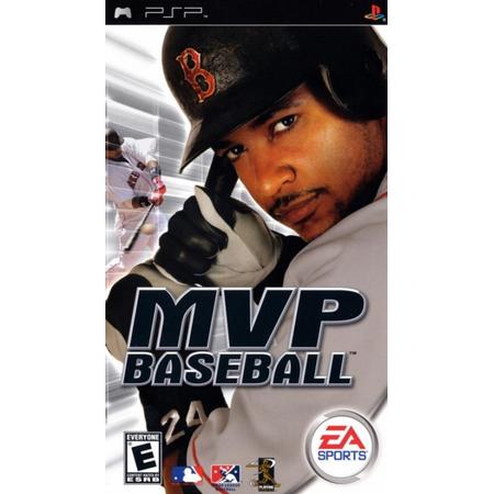 Electronic Arts MVP Baseball, PSP