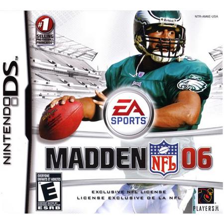 Electronic Arts Madden NFL 06, DS
