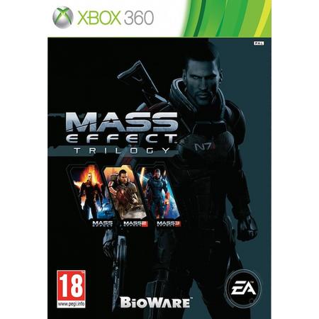 Electronic Arts Mass Effect: Trilogy, Xbox360